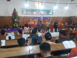 HKBP Baturaja Menyatu dalam Sukacita Natal