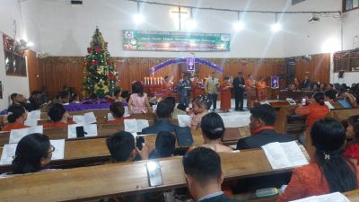 Perayaan Natal HKBP Baturaja
