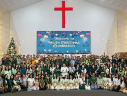 Perayaan Natal Pemuda GBI Baturaja Berlangsung Semarak