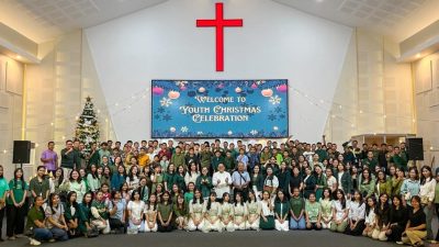 Perayaan Natal Pemuda GBI Baturaja Berlangsung Semarak