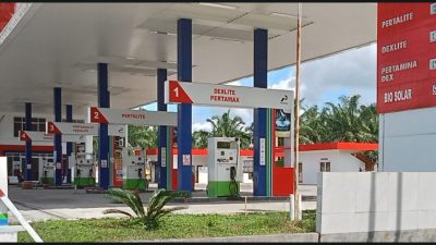 spbu paluta kosong