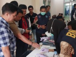 Tes Urine Aparatur Desa OKU Digelar