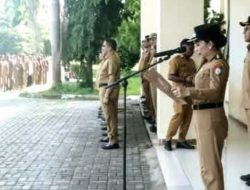 Bupati SBD Tekankan Disiplin Kinerja ASN