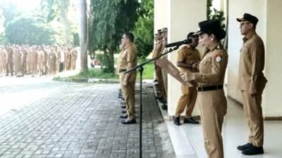 Apel Gabungan ASN SBD