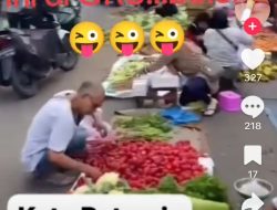 Jalan Akmal Menjadi Pasar Tumpah Viral di TikTok