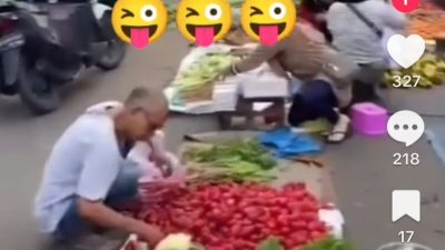 Pasar Tumpah Baturaja Viral