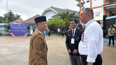 Peresmian Sekolah Rakyat