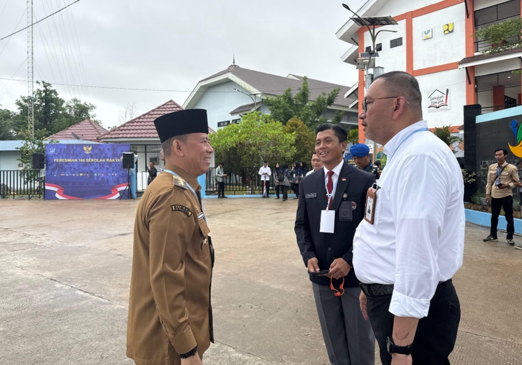 Peresmian Sekolah Rakyat