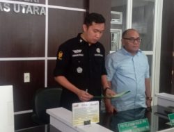 Kejari Paluta Tahan Camat Halongonan Timur