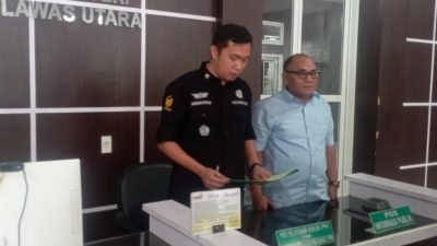 Kejaksaan Paluta tajan korupsi APBDes camat halonongan timur
