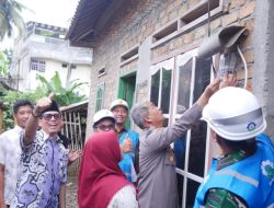 575 Warga OKU Nikmati Listrik Gratis