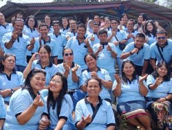 Partangiangan dan Bona Taon Silahisabungan OKU Penuh Sukacita