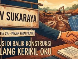 Direktur CV Sukaraya Akui Jual Nama