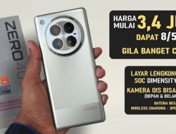 Infinix: HP RAM Jumbo Harga Murah
