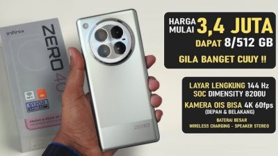 Infinix: HP RAM Jumbo Harga Murah