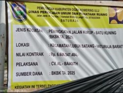 Beton 7 Miliar Retak, Kontraktor Diam