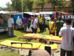 Ratusan Siswa SMAN 2 Kudus Keracunan