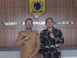 Bupati Labusel Perkuat Sinergi TNI