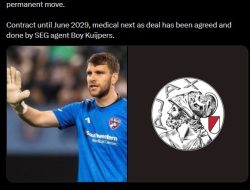 Maarten Paes Resmi Gabung Ajax Amsterdam