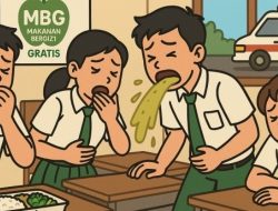 Siswa SD OKU Timur Keracunan MBG