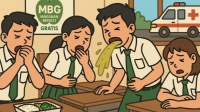Siswa SD Keracunan MBG