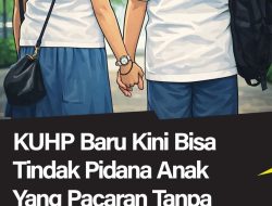 Bawa Lari Pacar Bisa Masuk Penjara