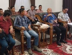 Bupati Teddy Minta Tata Ulang Pasar Dalam Kota