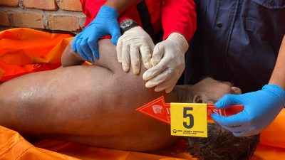 penemuan mayat odjg di batu kuning