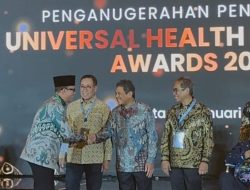 Bupati Teddy Terima UHC Pratama 2026