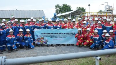 Pertamina EP Pasok Gas ke LPG Limau Timur