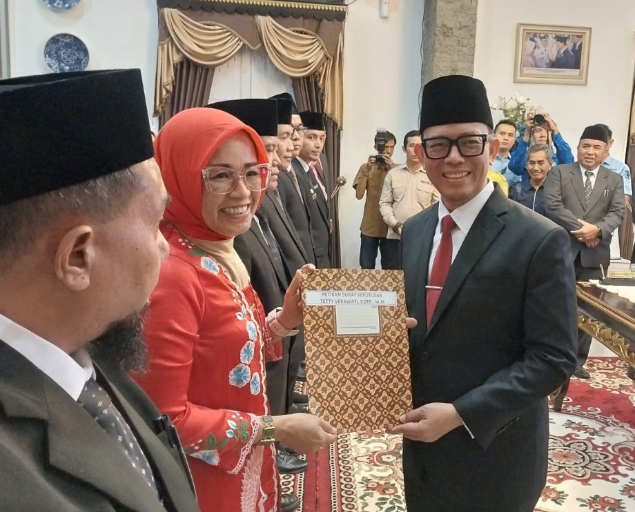 rotasi 9 pejabat oku