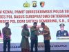 pisah sambut ireskrimsus Polda Sumsel