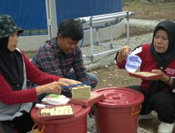 PT Semen Baturaja Ajak Warga Tanam Hidroponik