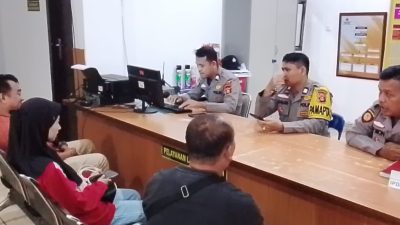 Istri Polisikan Oknum Pegawai BUMN di OKU