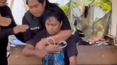 penangkapan jurnalis morowali