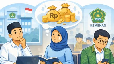 tunjangan profesi guru kemenag