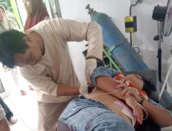 Cemburu Buta, Suami Tikam Istri