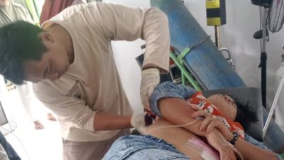 Cemburu Buta, Suami Tikam Istri