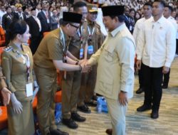 Bupati Teddy Dukung Program Presiden