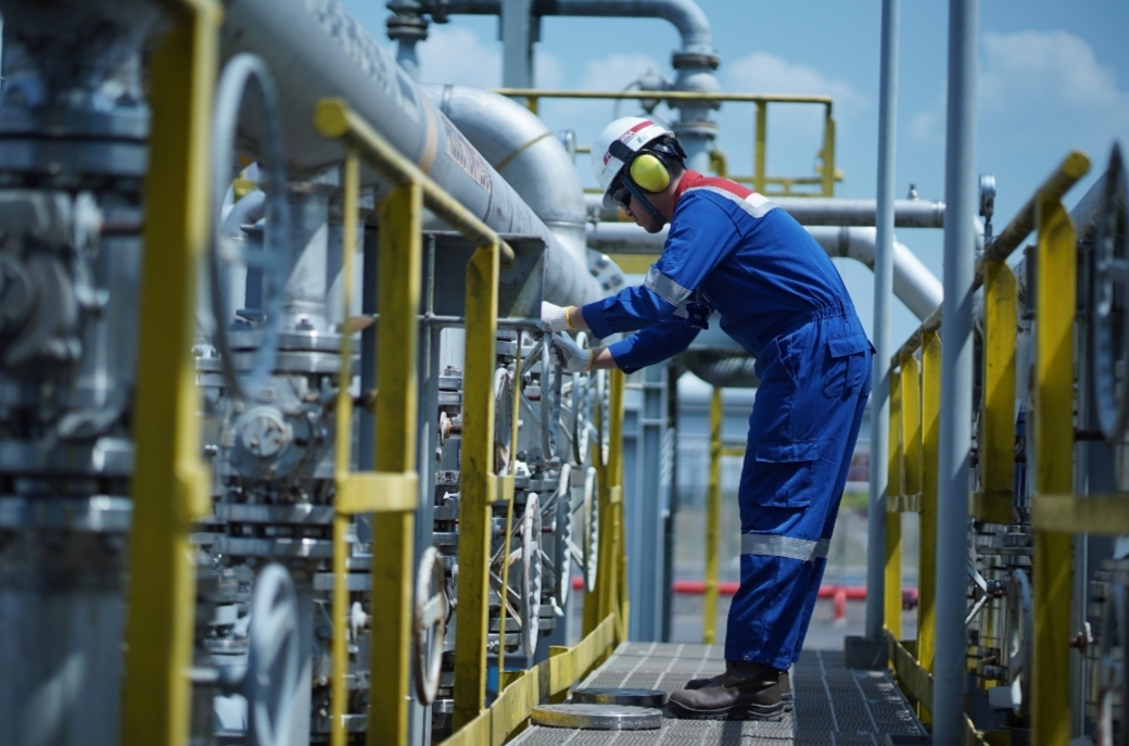 Pertamina Hulu Rokan Zona 4