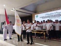 Bupati Teddy Minta KONI Cetak Atlet Juara