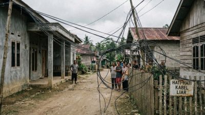 Jaringan wifi ilegal di Oku Selatan