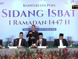 Pemerintah Tetapkan Awal Ramadan 1447 H