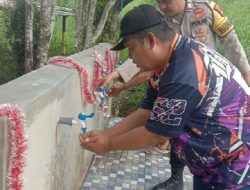 Jelang Puasa, Air Paoh Buat Sumur Bor