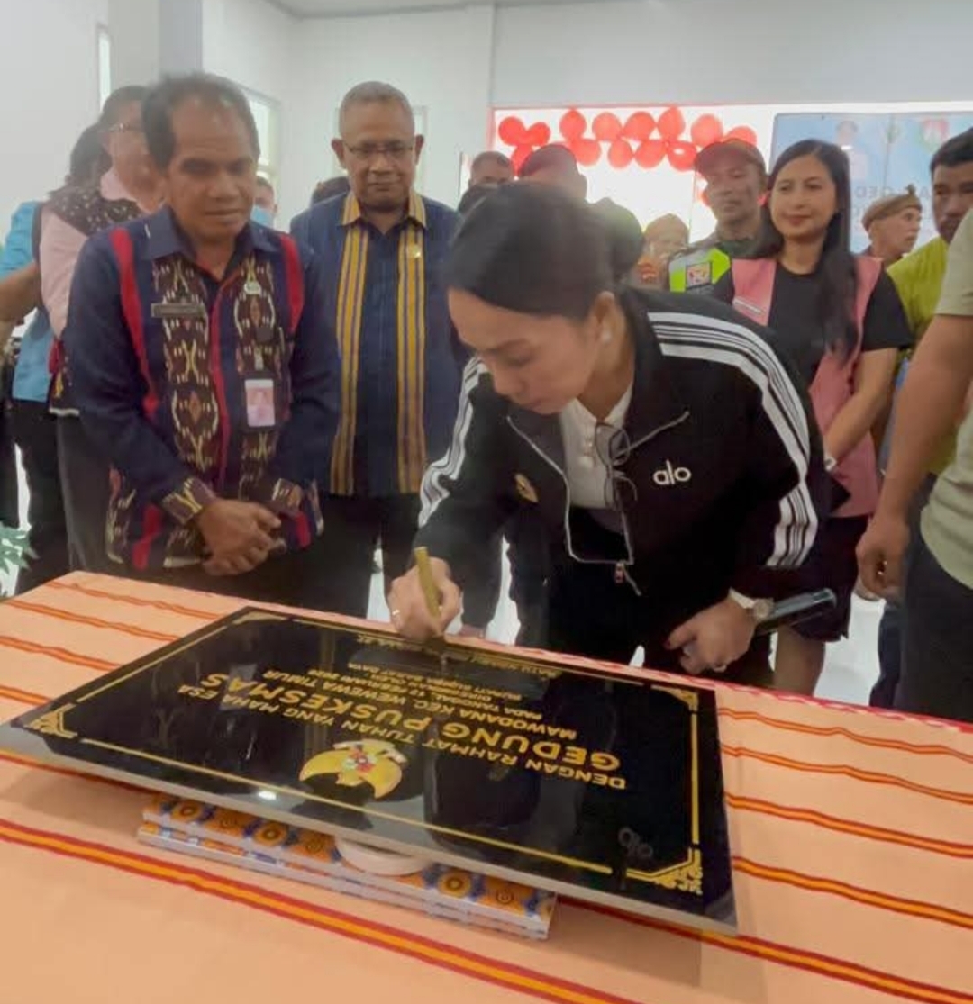 Puskesmas Mawo Dana Sumba Barat Daya