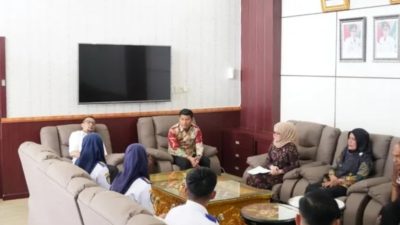 Bupati Labusel Ferry Sahputra