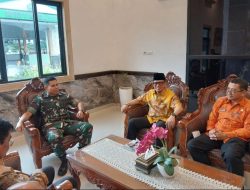 Bupati OKU Datangi Mako Puslatpur