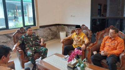 Bupati OKU Datangi Mako Puslatpur