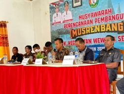 Wabup SBD Buka Musrenbang 2027