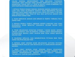 Imbauan Bupati OKU Saat Ramadan